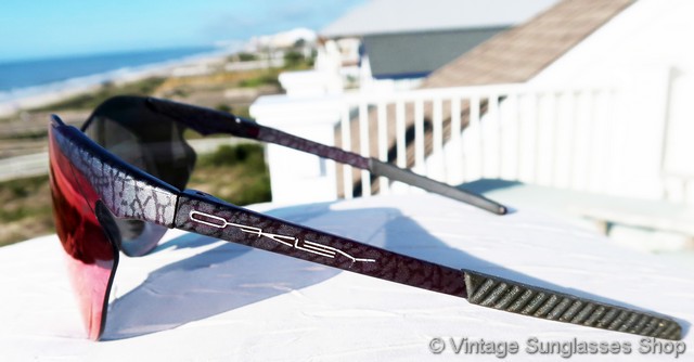 Oakley Sub Zero Planet X Positive Red Iridium Sunglassess